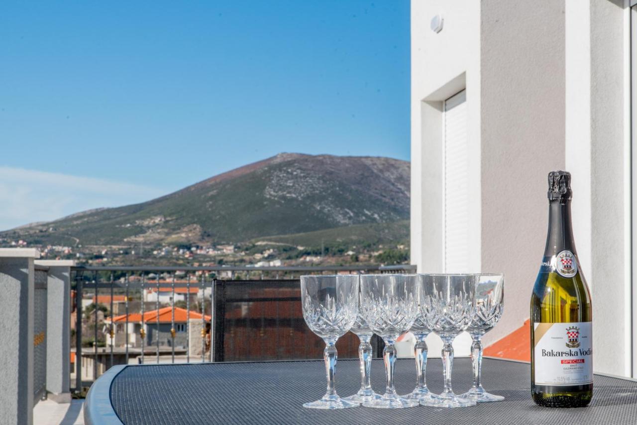 Apartments Zilic Kastel Stari Luaran gambar