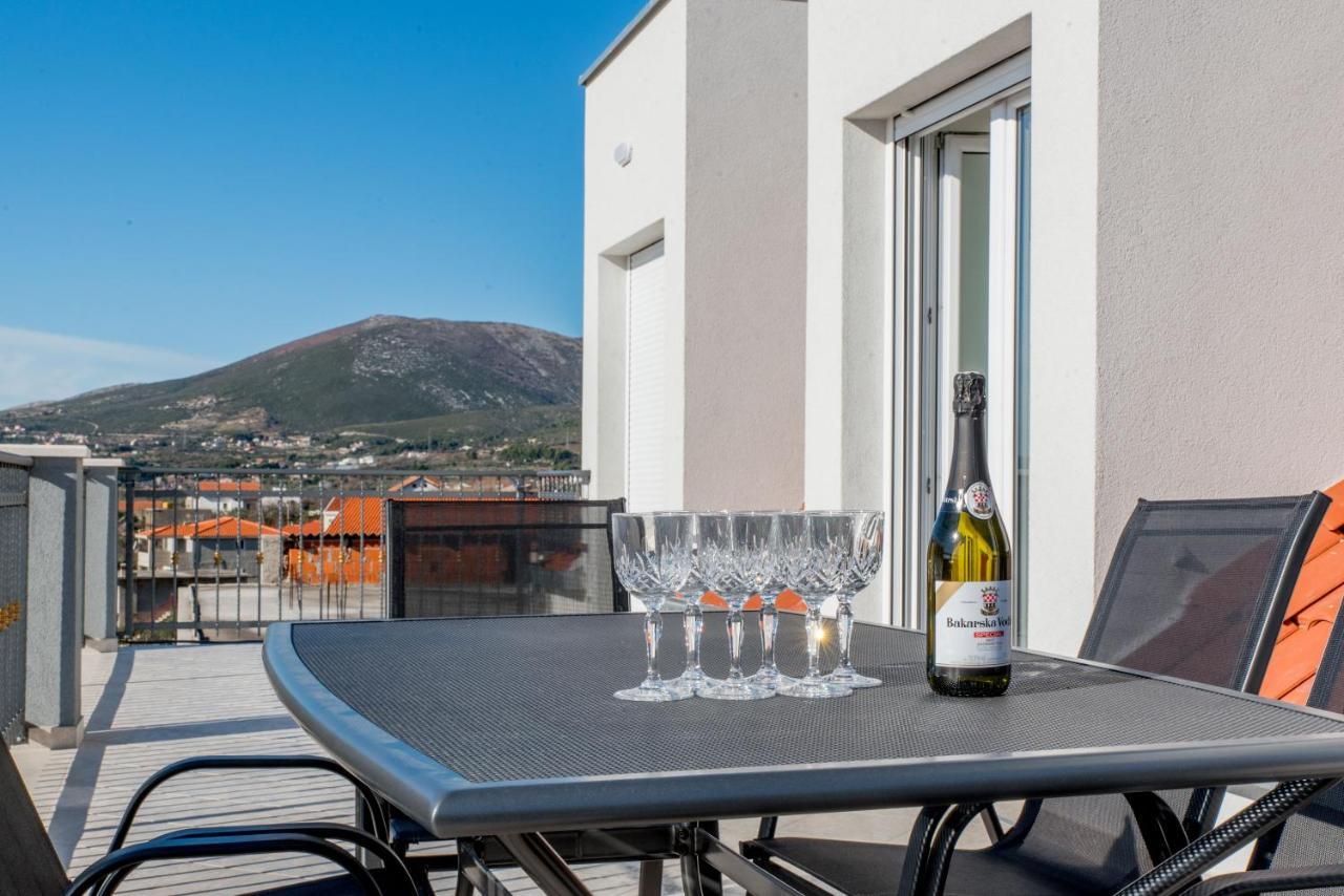 Apartments Zilic Kastel Stari Luaran gambar